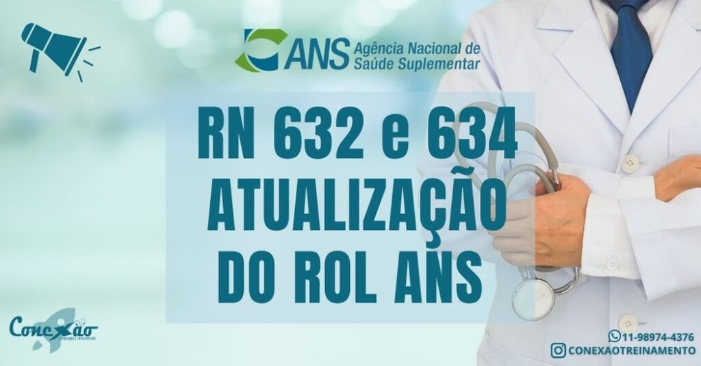 rn ans 632 rn ans 634 atualizacao rol ans