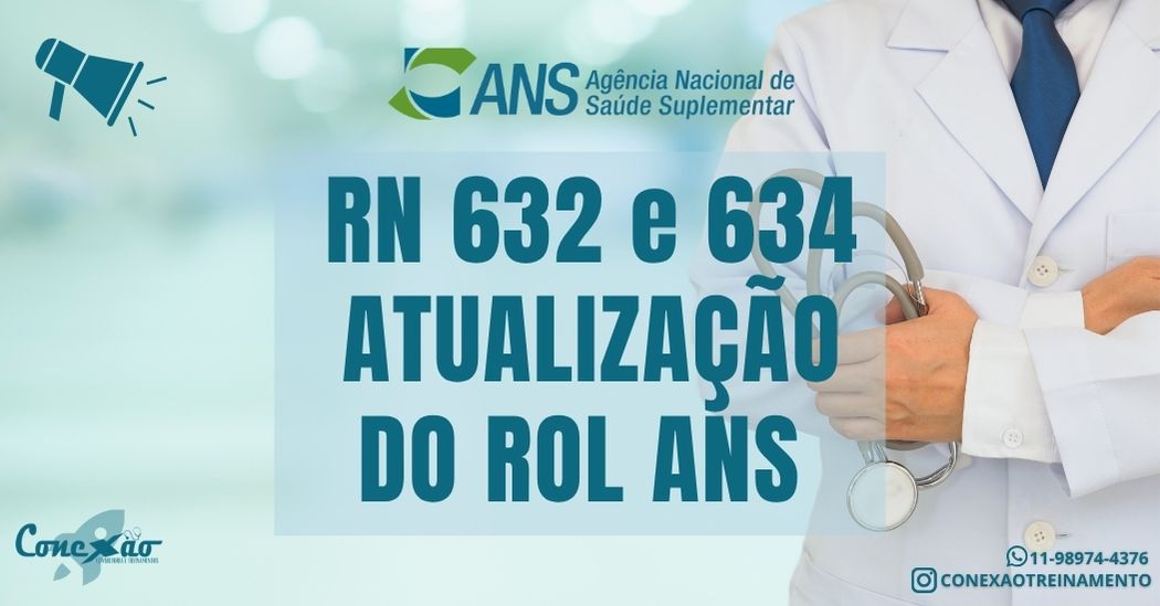 rn ans 632 rn ans 634 atualizacao rol ans