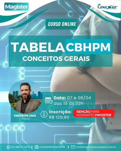 Tabela CBHPM - calculo