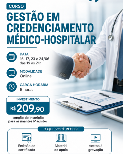 Gestão em credenciamento