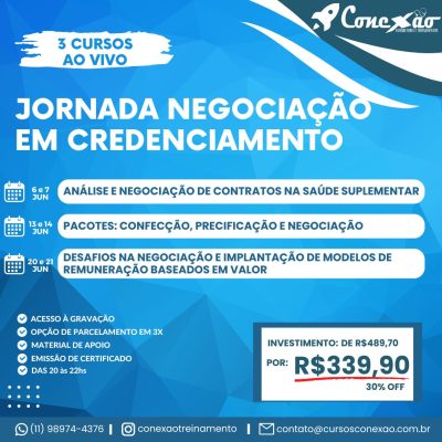 Negociação credenciamento saude suplementar