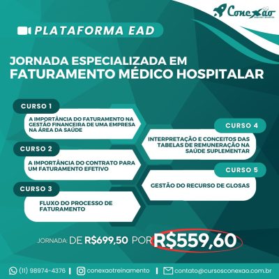 Faturamento medico hospitalar saude suplementar contas medicas
