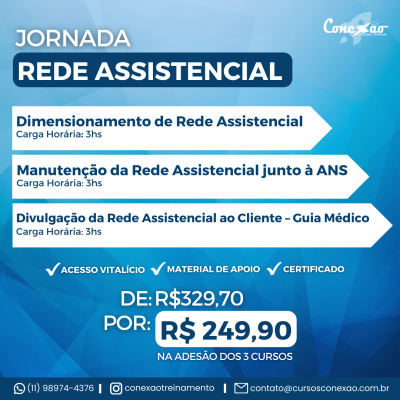 Rede assistencial prestadores ans