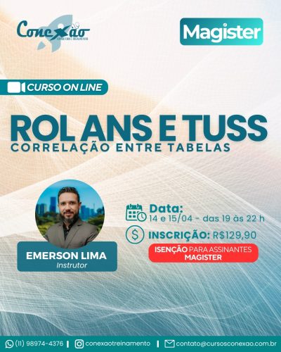Curso Rol ANS TUSS