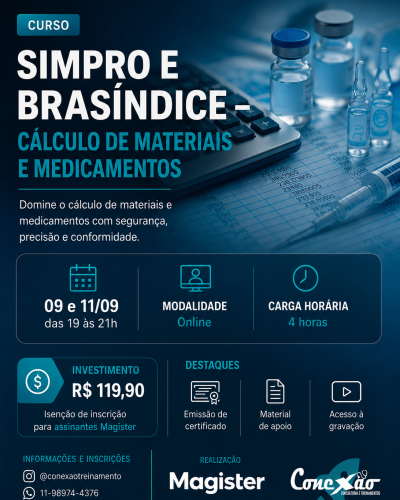 Simpro e Brasindice