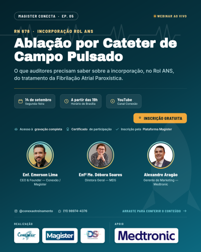 RN 678 - ablação por cateter de campo pulsado